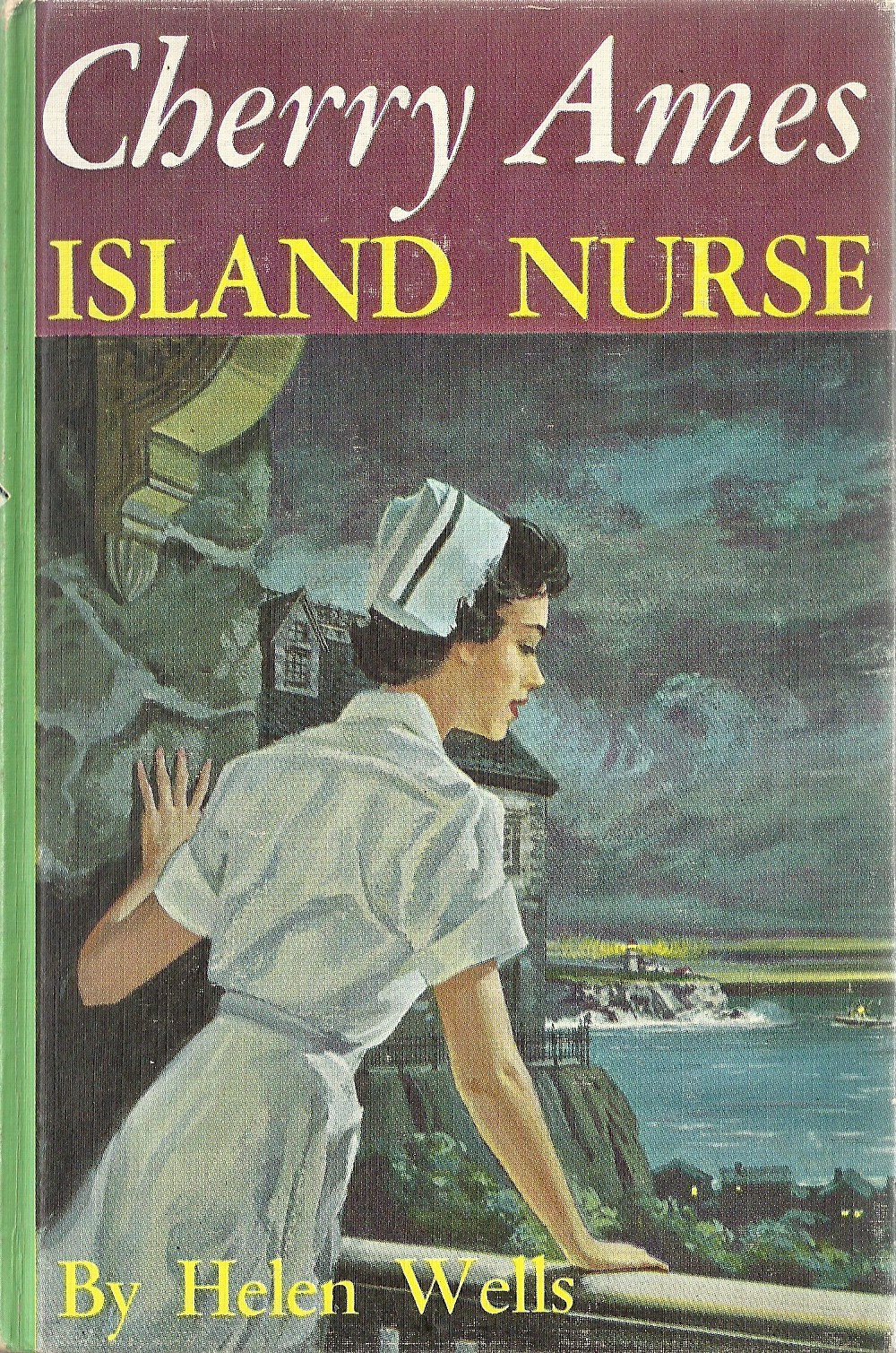 Image for Cherry Ames, Island Nurse (Cherry Ames nurse stories)