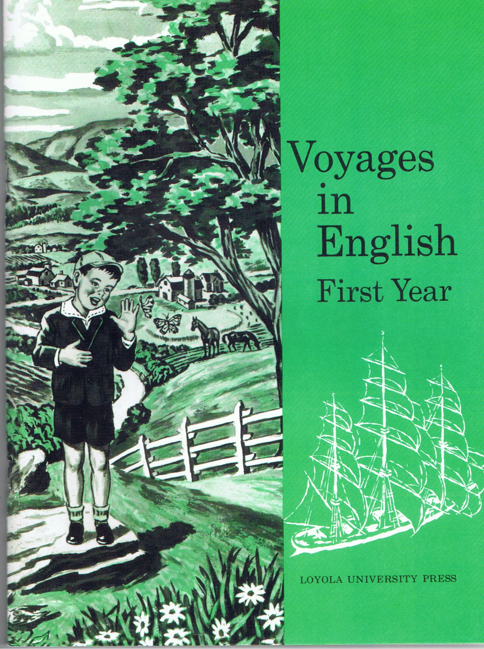 Image for Voyages in English First Year Catholic New