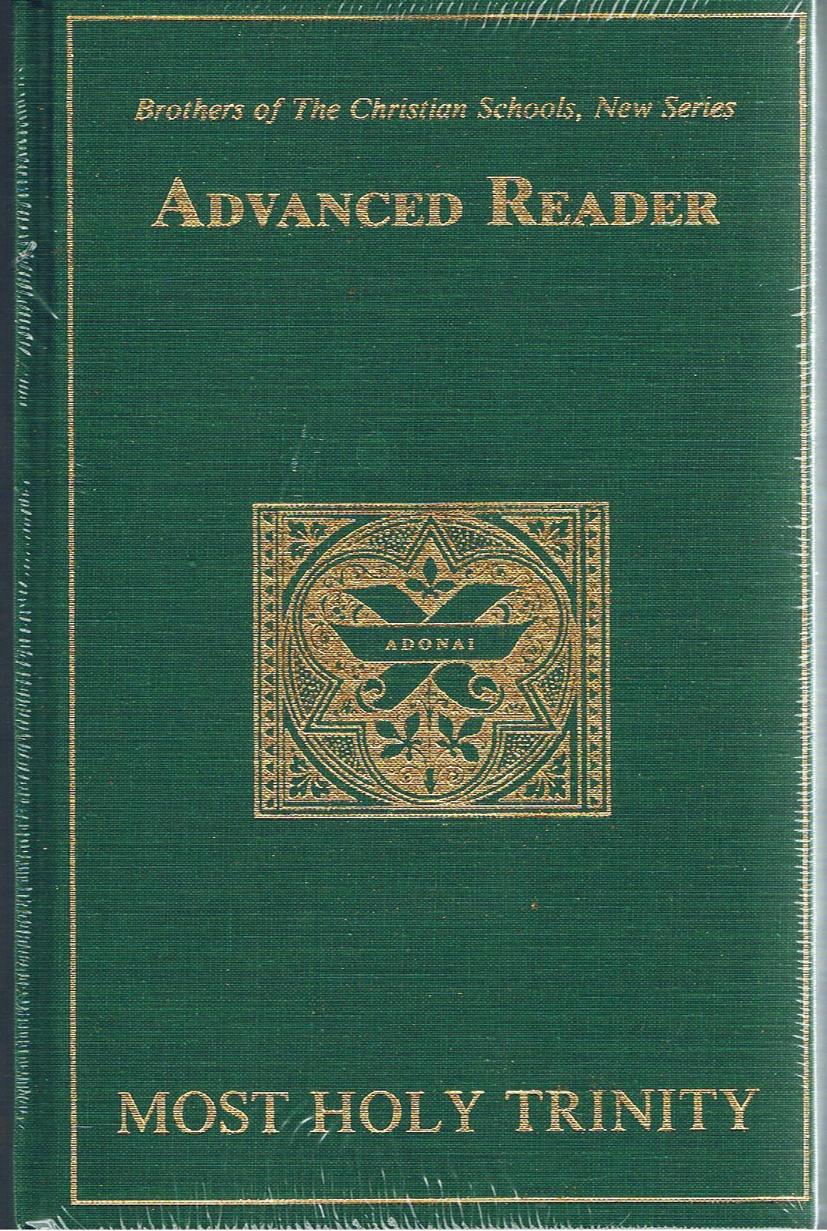 Image for Advanced Catholic Reader (De la Salle Series)