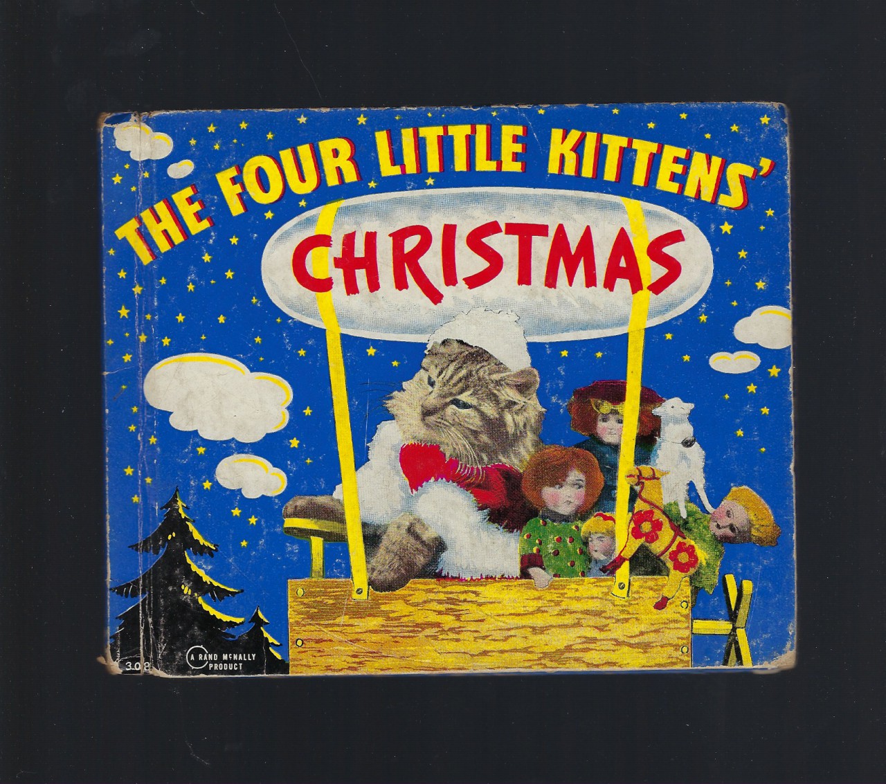 Image for The Four Little Kittens' Christmas 1939 Harry W. Frees