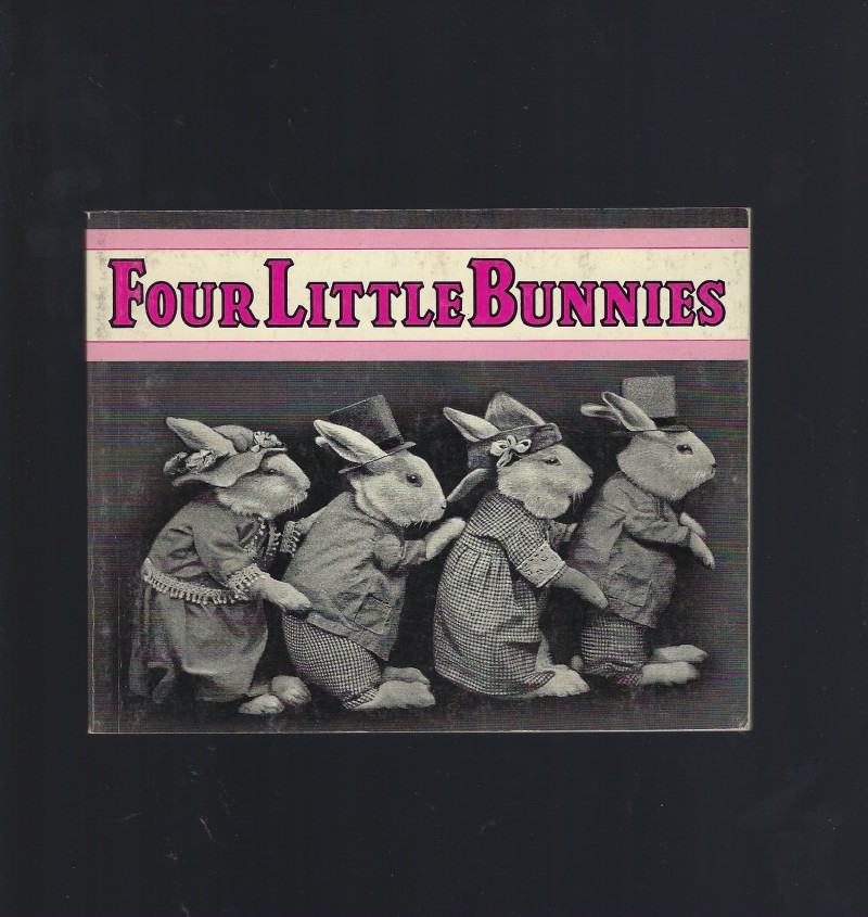 Image for Four Little Bunnies Vintage Photos by Harry Whittier Frees