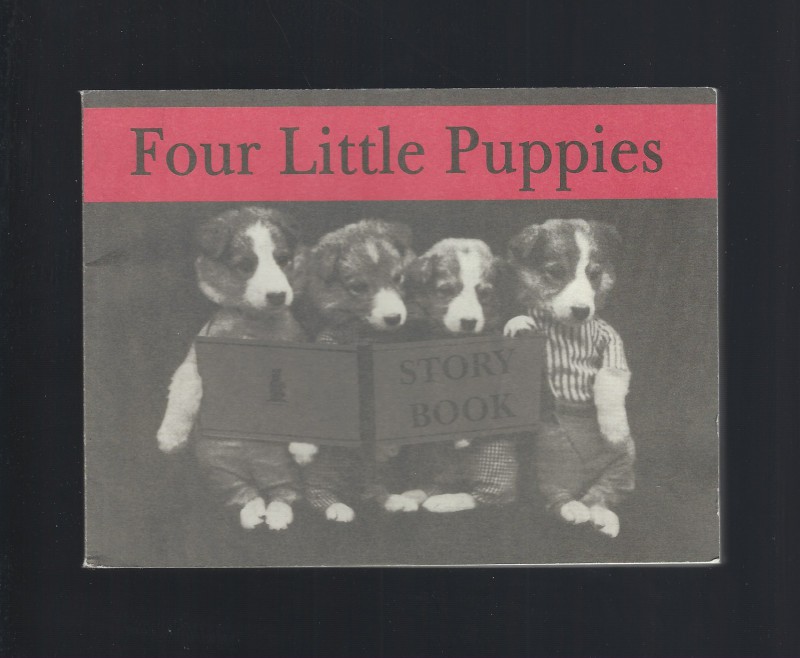 Image for Four Little Puppies Story Book Vintage Reprint Harry W. Frees