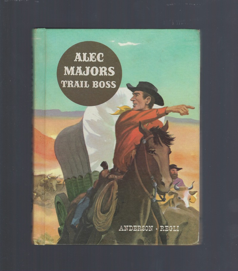 Image for Alec Majors Trail Boss (American Adventure Series) 1963