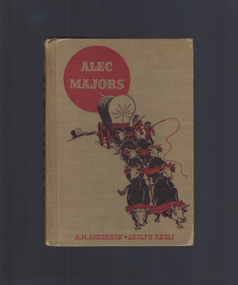 Image for Alec Majors (The American Adventure Series) 1953