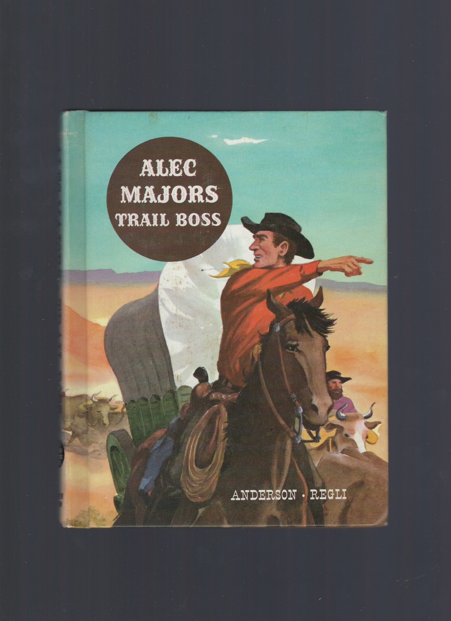 Image for Alec Majors Trail Boss (American Adventure Series) 1963