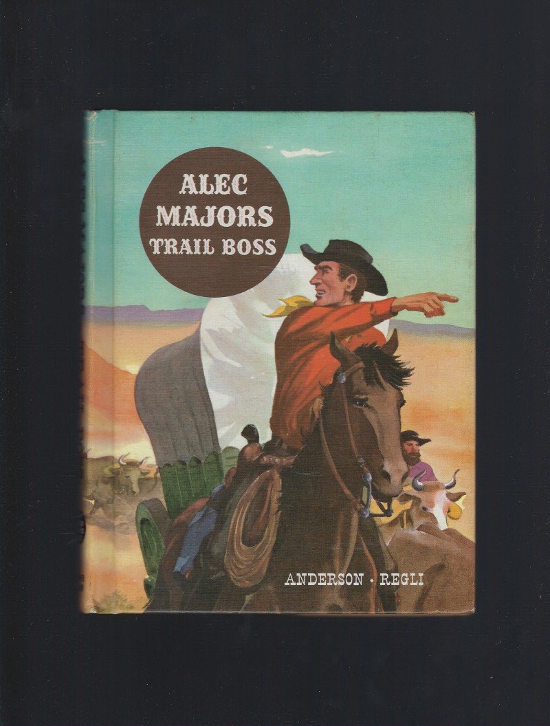 Image for Alec Majors Trail Boss (American Adventure Series) 1963