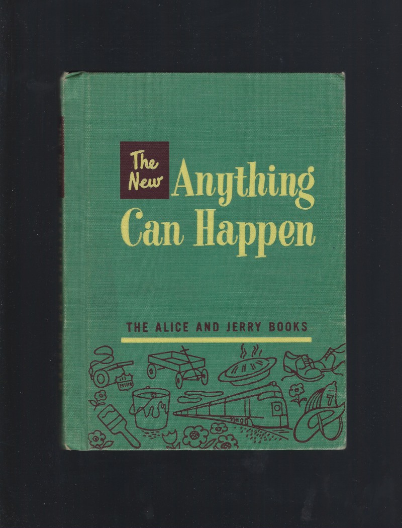 Image for The New Anything Can Happen Alice and Jerry Books 1953 Nice!