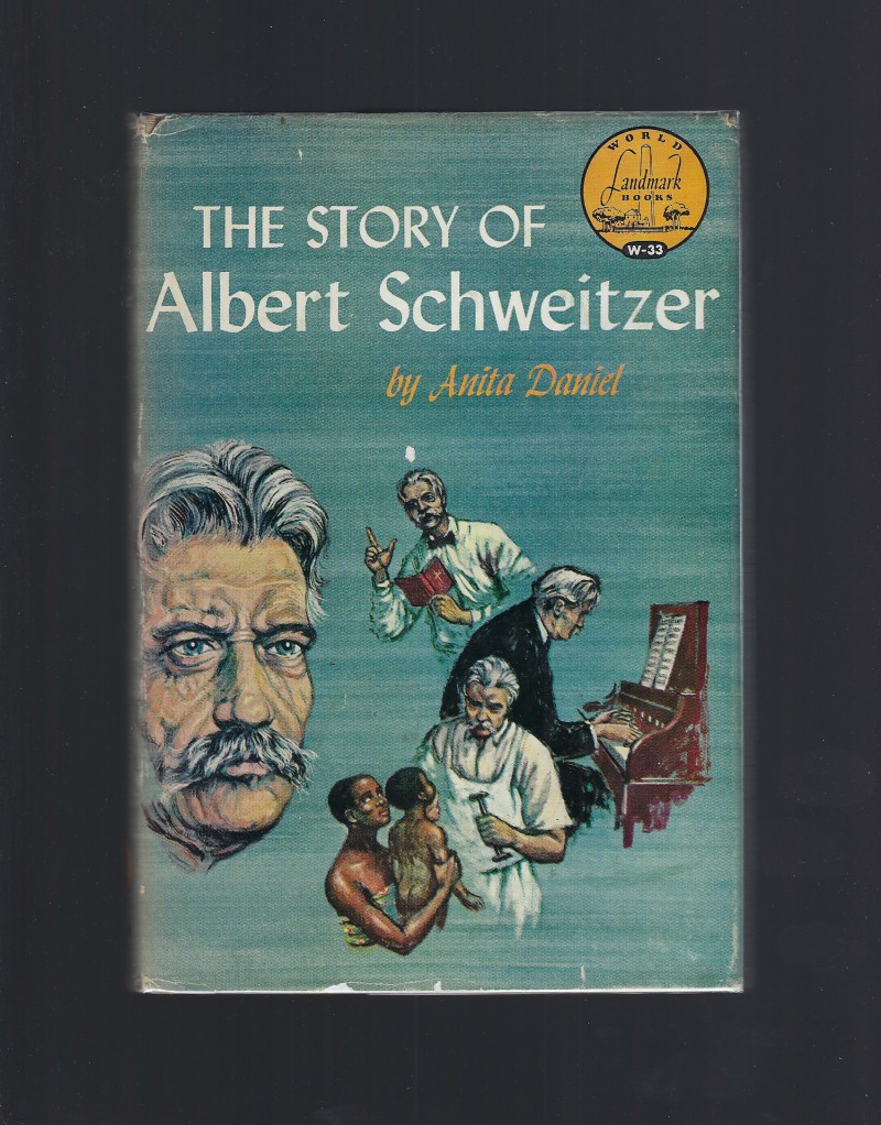 Image for The Story of Albert Schweitzer Landmark HB/DJ
