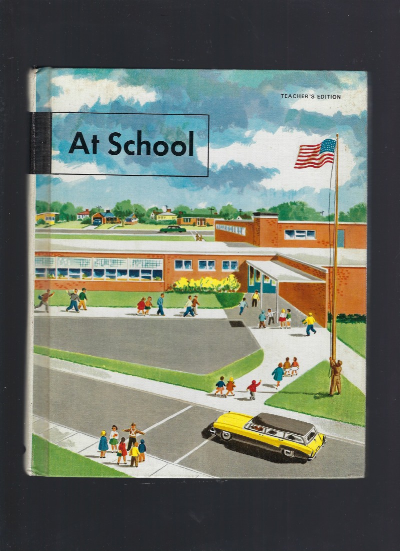 Image for At School Teacher's Edition Dick & Jane Social Studies 1957