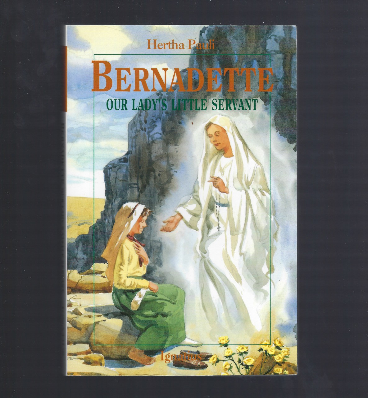 Image for Bernadette Our Lady's Little Servant Vision Books