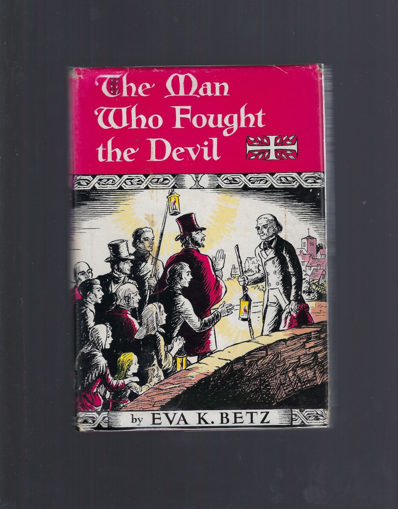 Image for The Man Who Fought The Devil The Cure of Ars HB/DJ 1964
