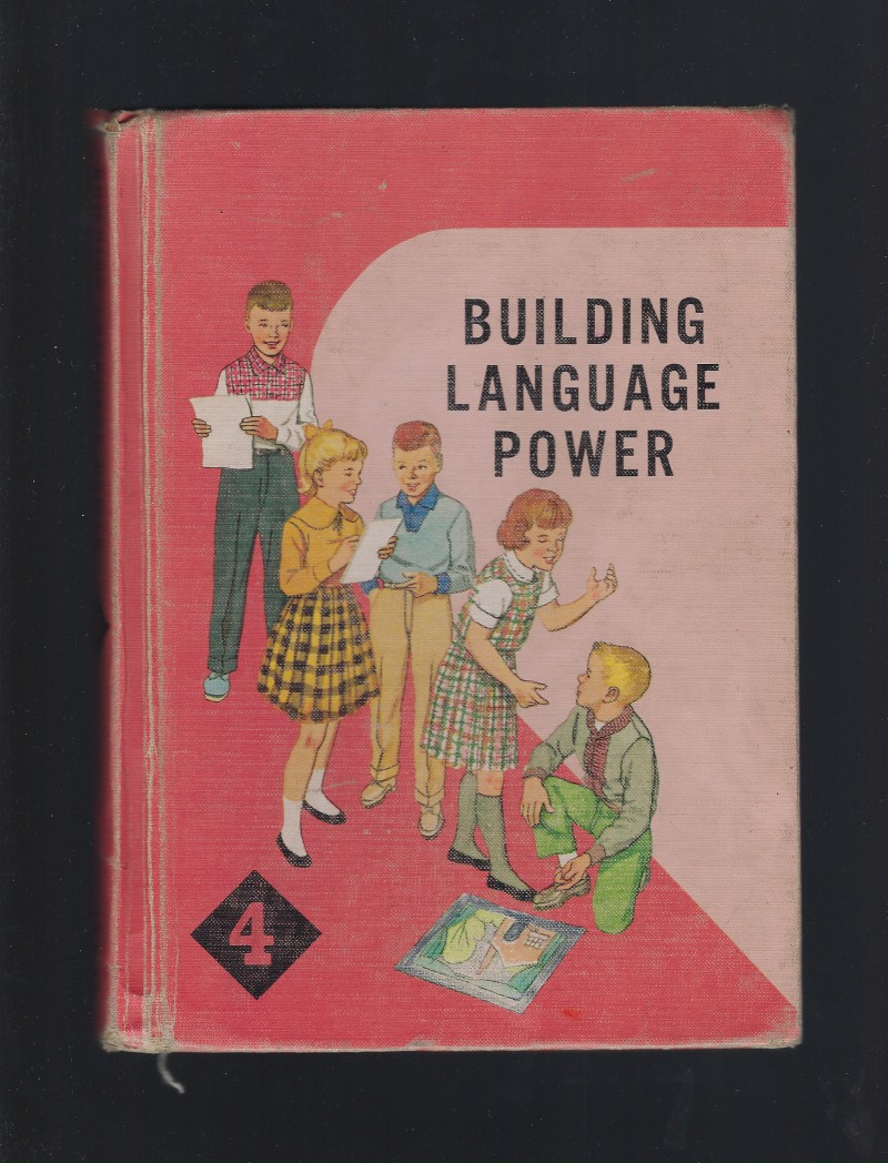 Image for Building Language Power 4 Catholic English Textbook 1961 (1st Print)