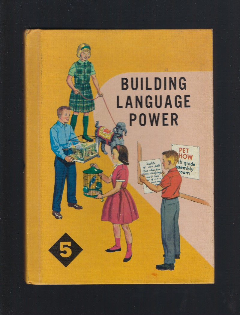 Image for Building Language Power Series #5 1962 (Catholic English Textbook)