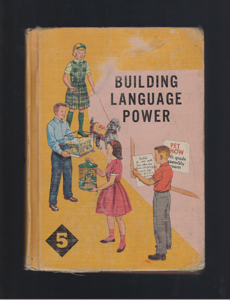 Image for Building Language Power Series #5 Catholic English 1962