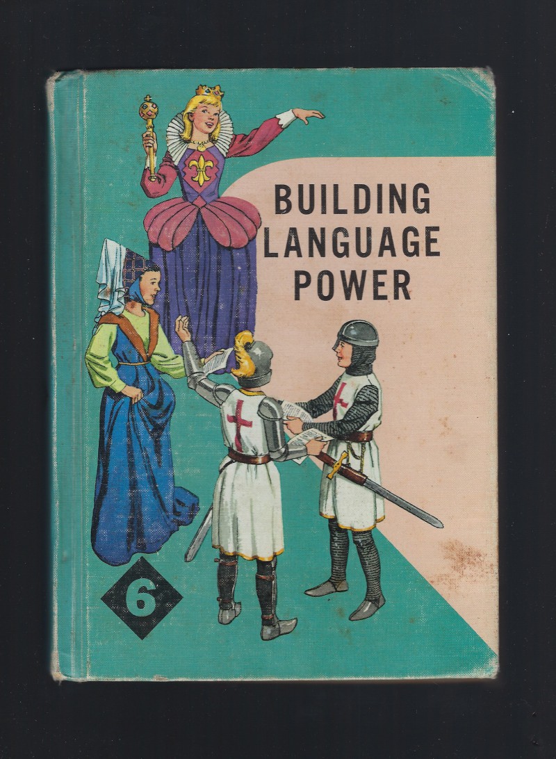 Image for Building Language Power 6 Catholic English Textbook
