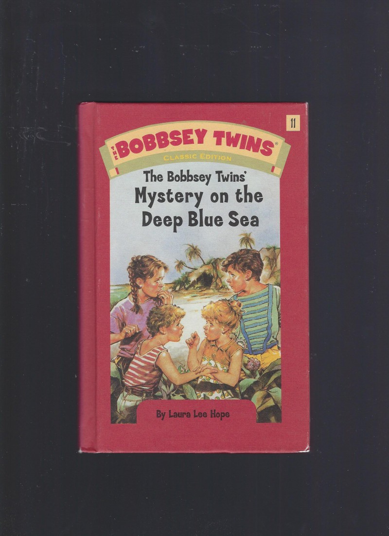 Image for The Bobbsey Twins' Mystery on the Deep Blue Sea #11