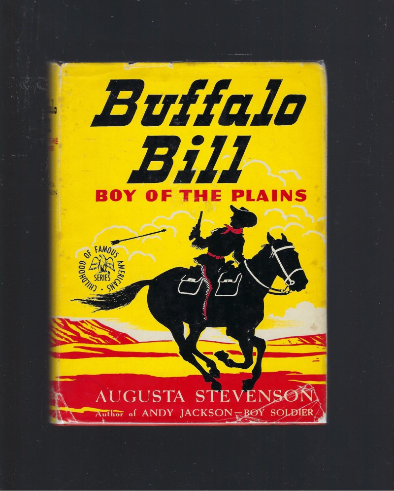 Image for Buffalo Bill Boy Of The Plains HB/DJ Childhood of Famous Americans 1948