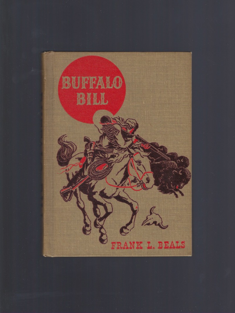 Image for Buffalo Bill (The American Adventure Series) 1943 Excellent Condition!