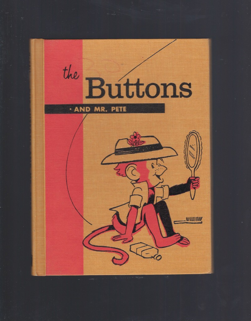 Image for The Buttons and Mr. Pete Reader 1961