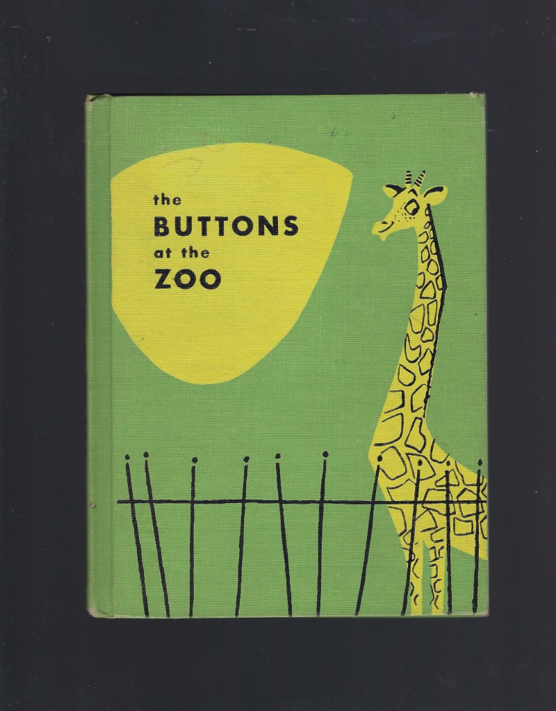 Image for The Buttons At The Zoo Reader (1954)