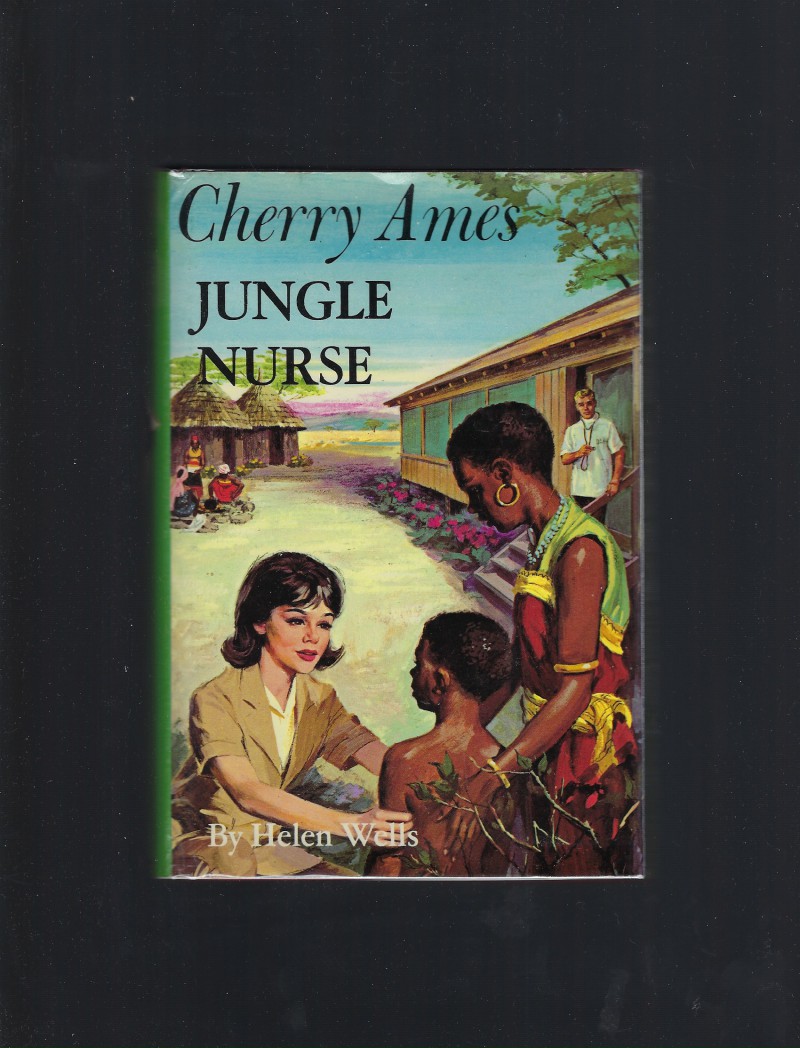 Image for Jungle Nurse Cherry Ames #25 HB/DJ from United Kingdom