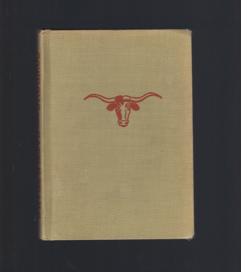 Image for Cowboys and Cattle Trails American Adventure Series Unique Cover 1948