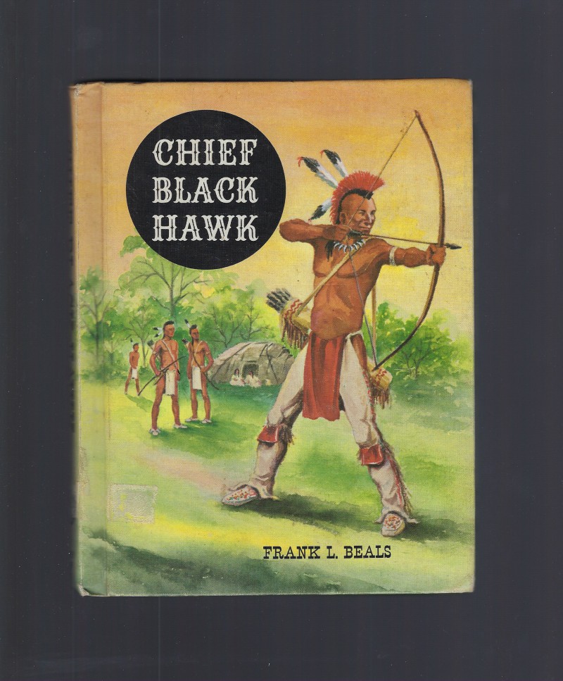 Image for Chief Black Hawk American Adventure Series 1961