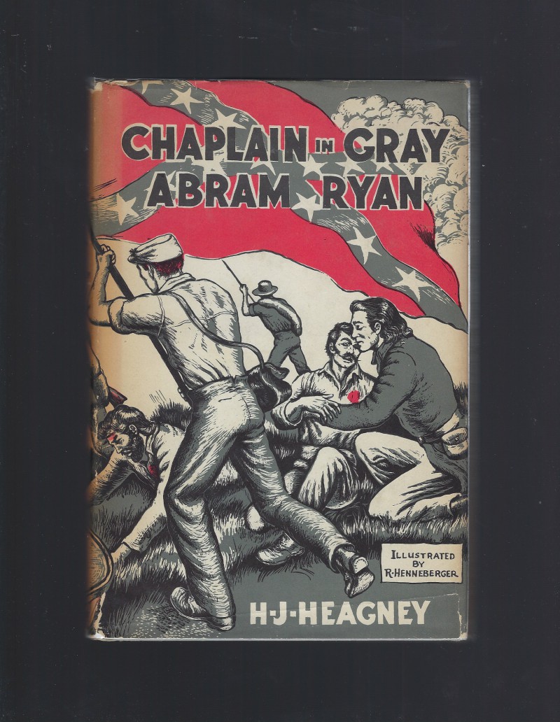 Image for Chaplain in Gray: Abram Ryan 1958 (American Background Books) HB/DJ