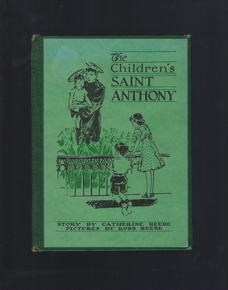 Image for The Children's Saint Anthony Hardback 1960