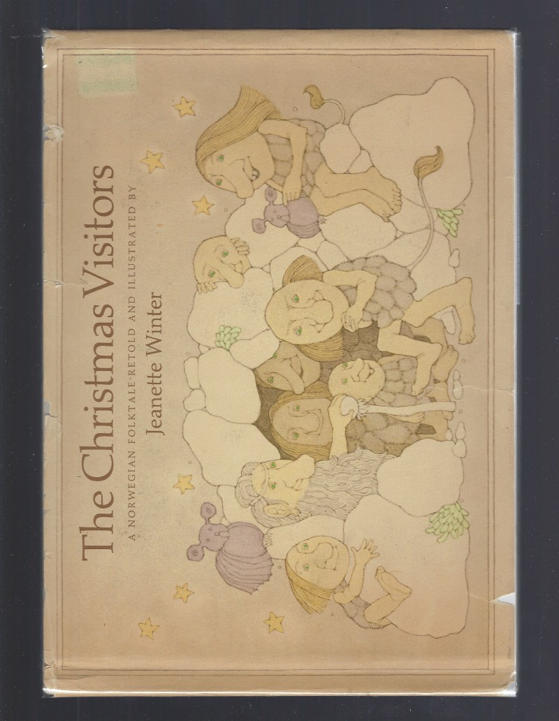 Image for The Christmas Visitors A Norwegian Folktale 1968 HB/DJ