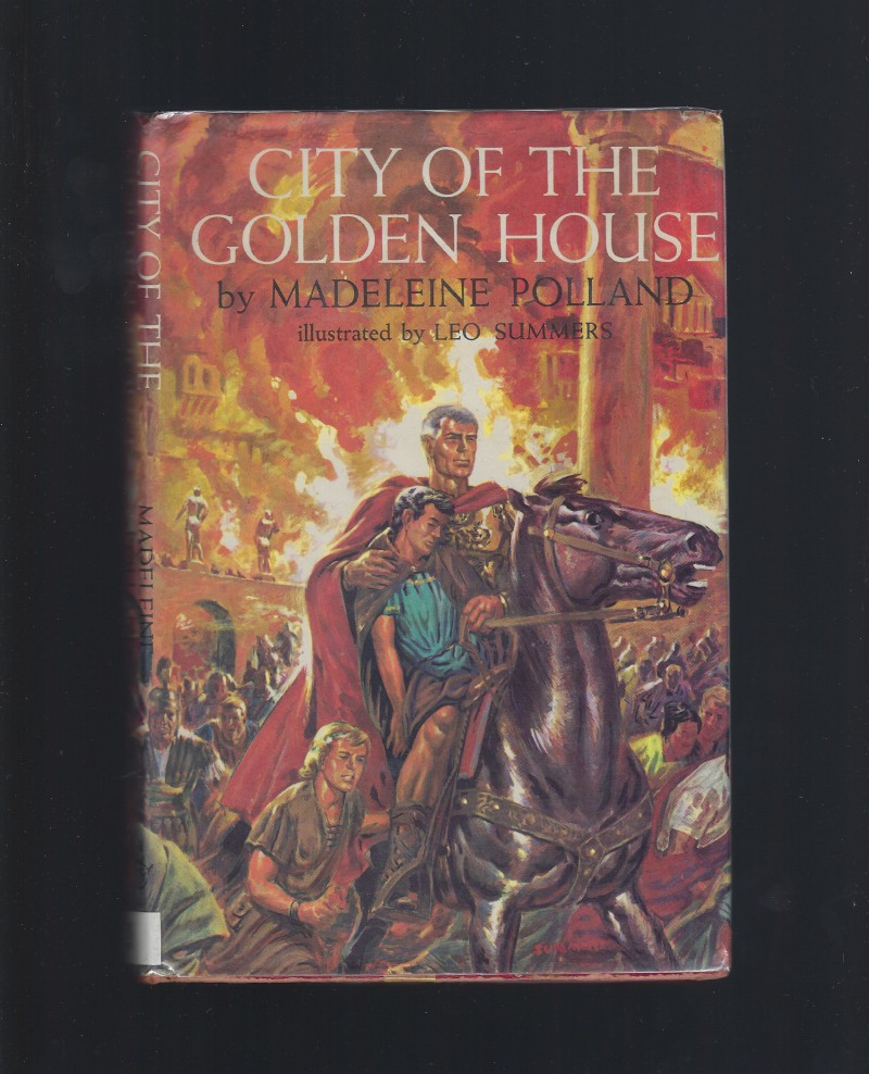 Image for City of the Golden House Madeleine Polland Clarion Book 1963 HB