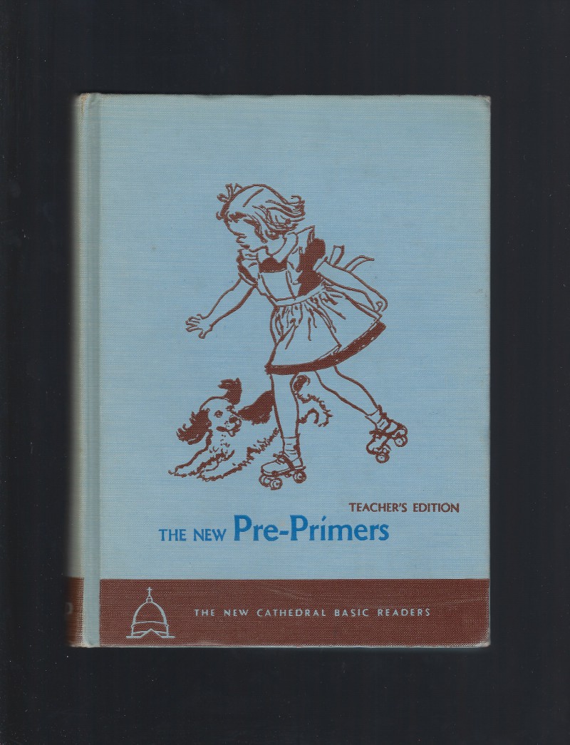 Image for Cathedral Reader New Pre-Primers 1952 Teacher's Ed Dick & Jane (John & Jean)