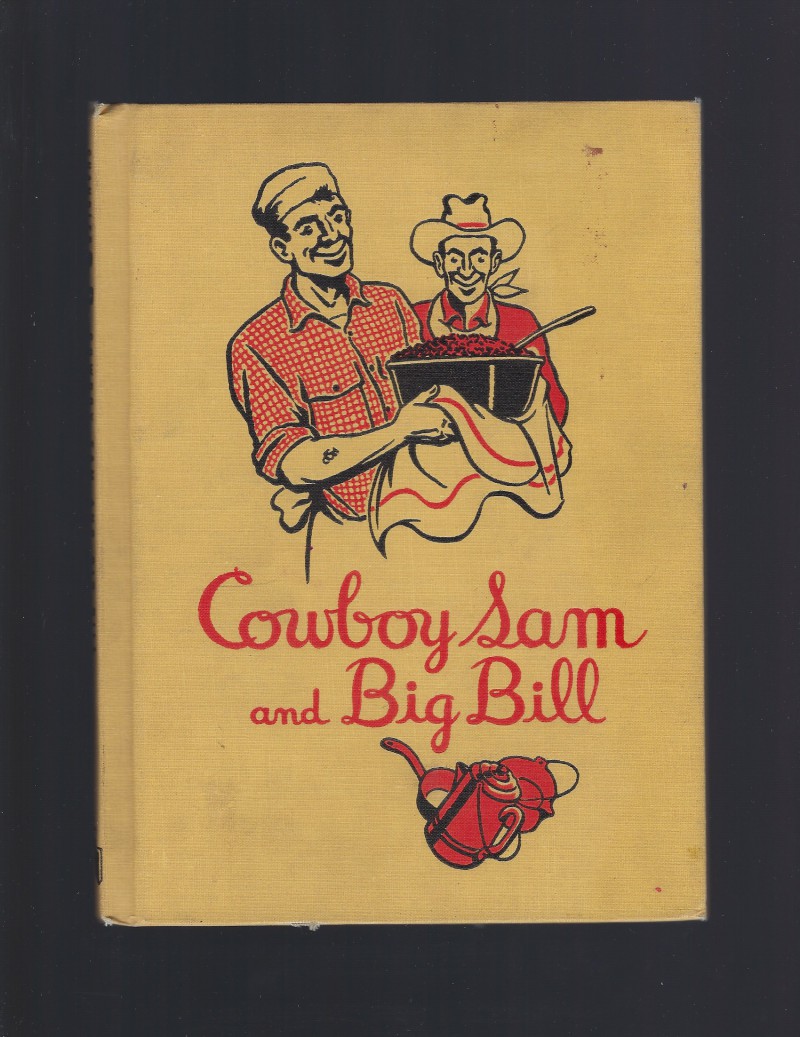 Image for Cowboy Sam and Big Bill Vintage Reader (Yellow Cover) 1960