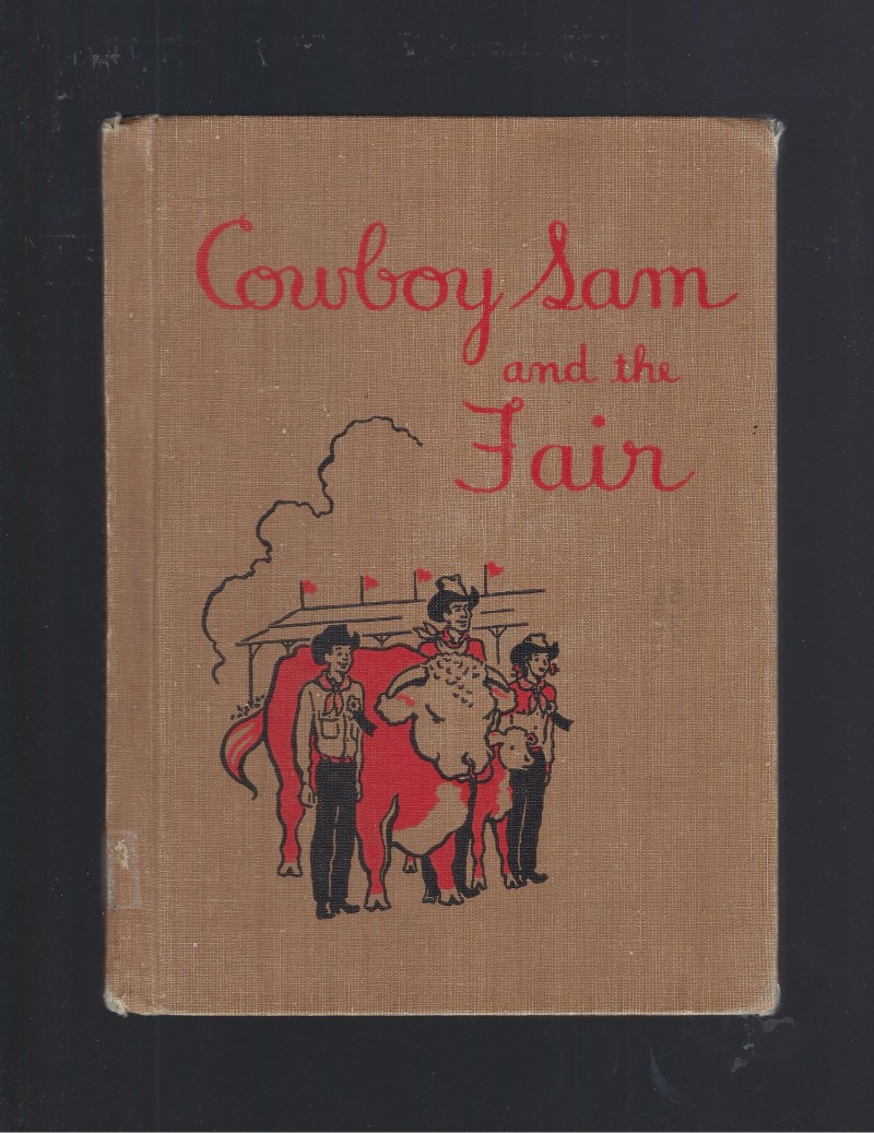 Image for Cowboy Sam and the Fair 1961 First Edition