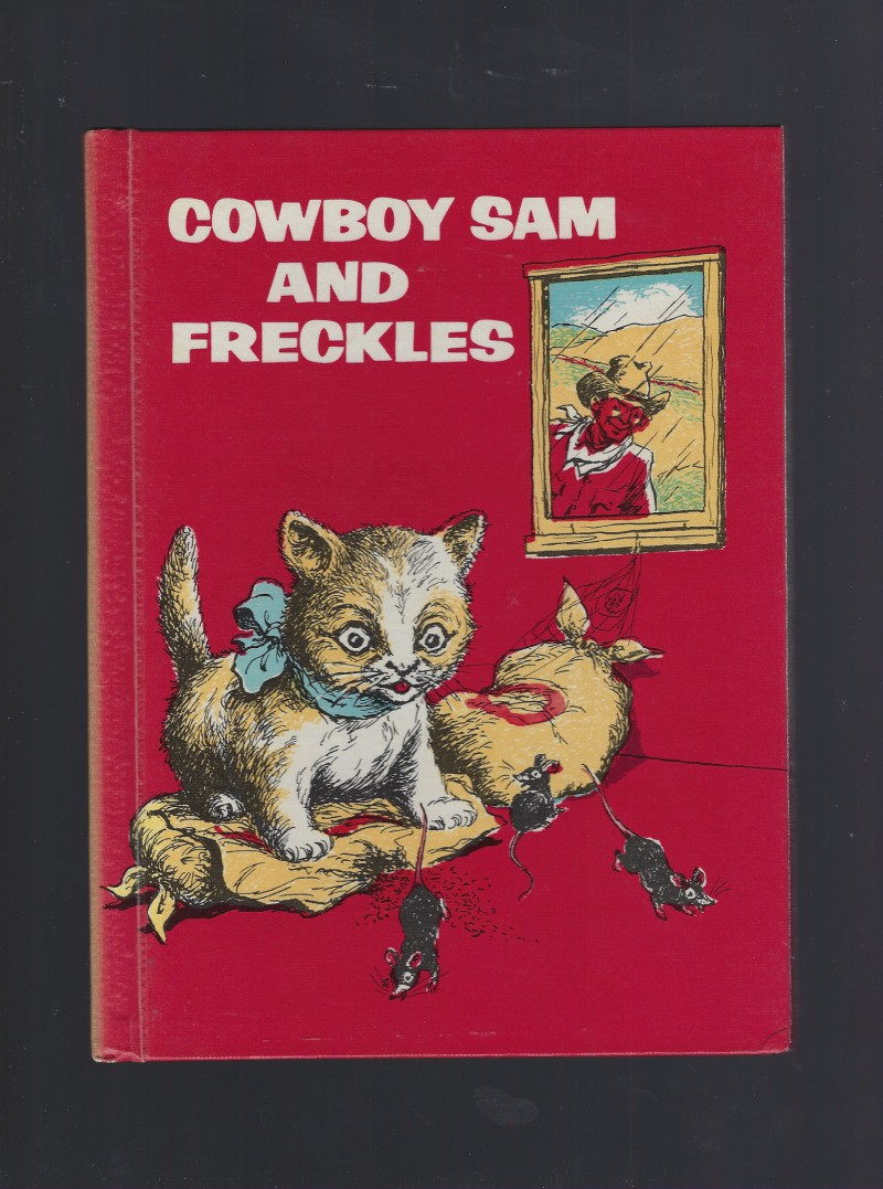 Image for Cowboy Sam and Freckles Reader 1971