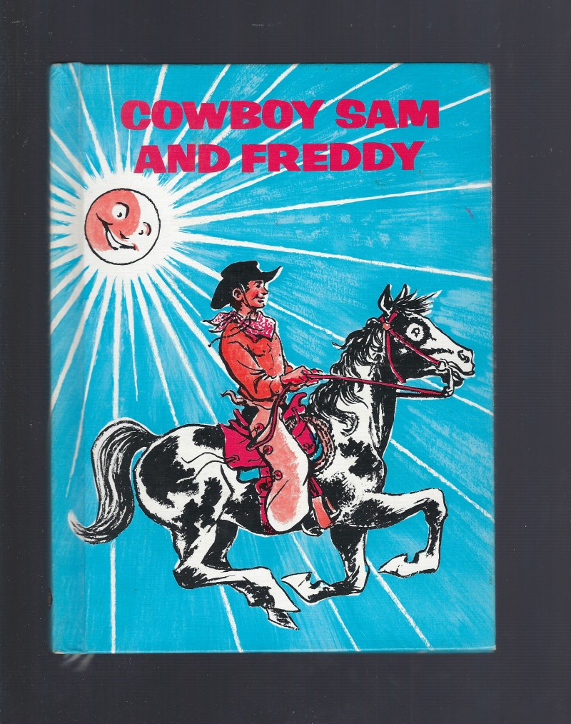 Image for Cowboy Sam and Freddy Reader Hardback 1976