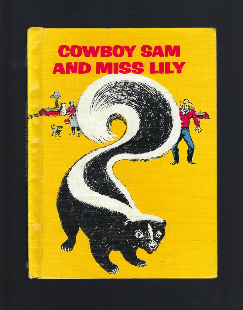 Image for Cowboy Sam and Miss Lily 1971