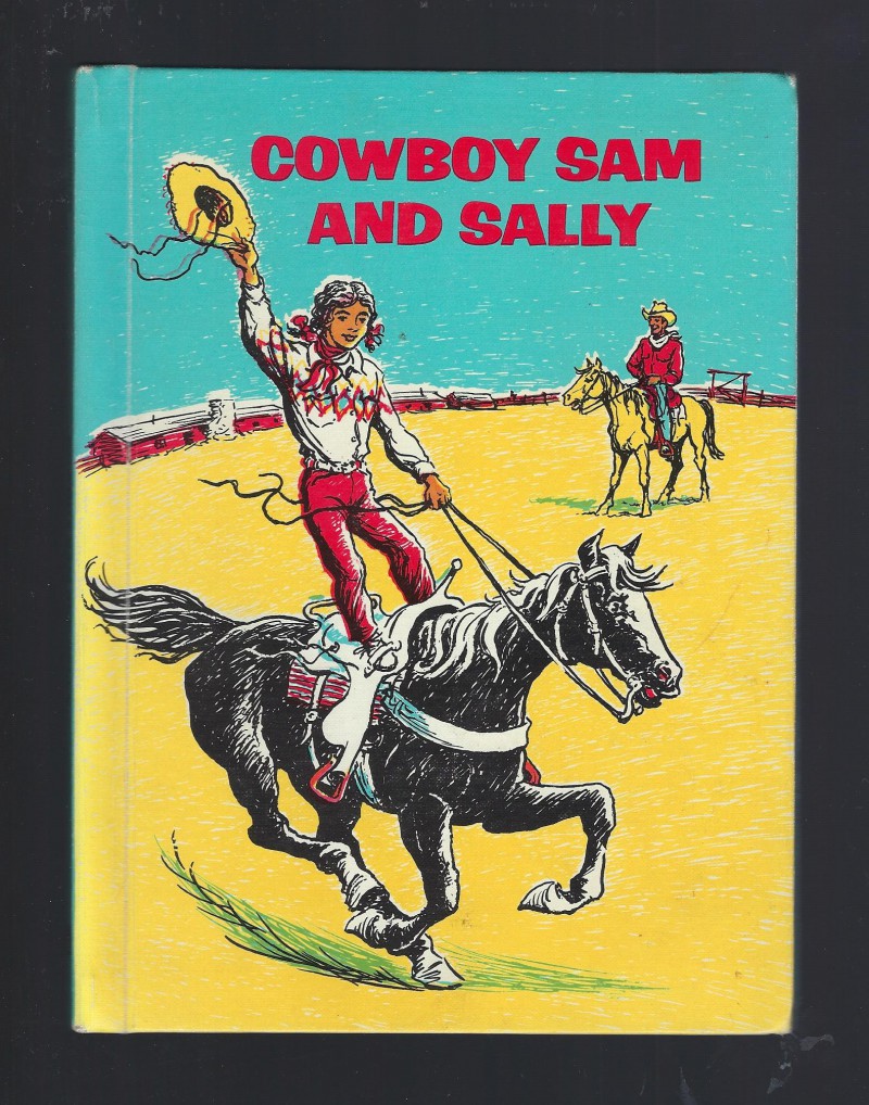 Image for Cowboy Sam and Sally Reader 1971