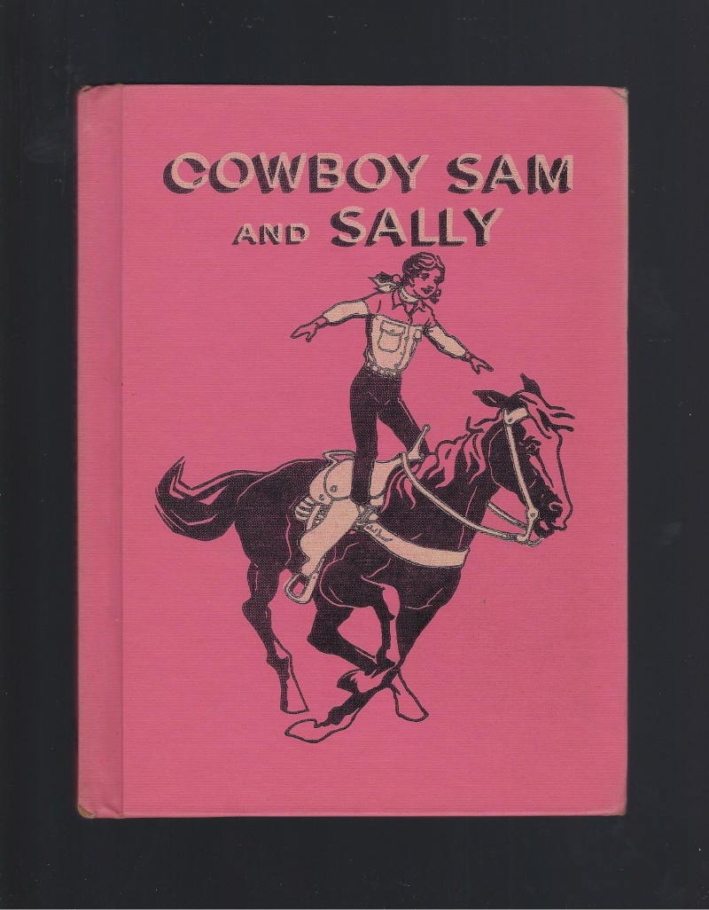 Image for Cowboy Sam and Sally Vintage Reader 1964
