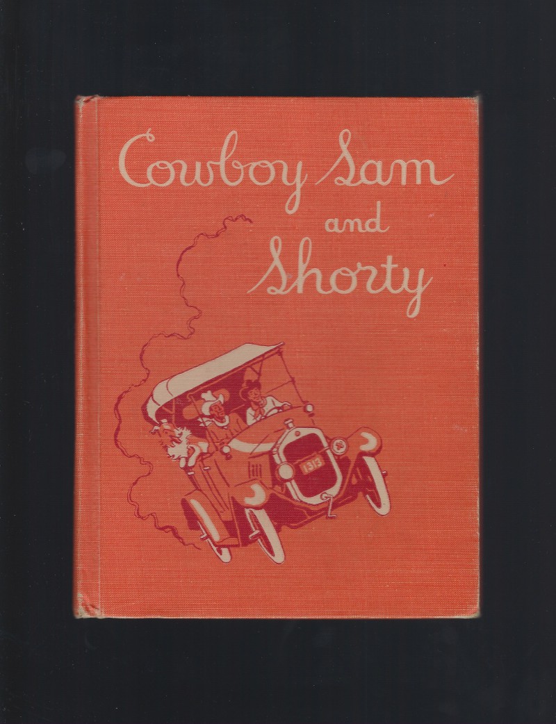 Image for Cowboy Sam and Shorty First Edition 1953