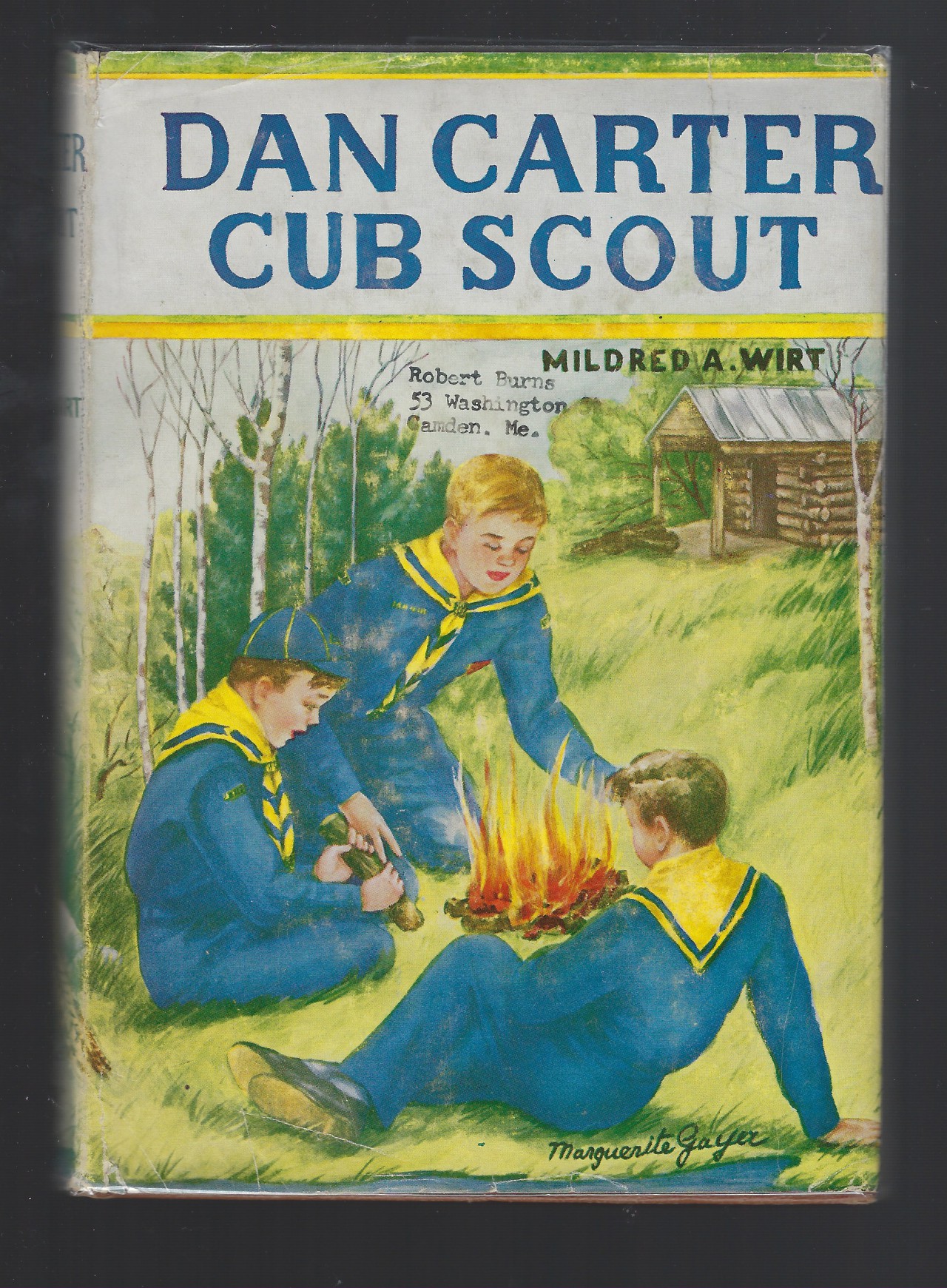 Image for Dan Carter Cub Scout #1 Mildred Wirt Nancy Drew HB/DJ