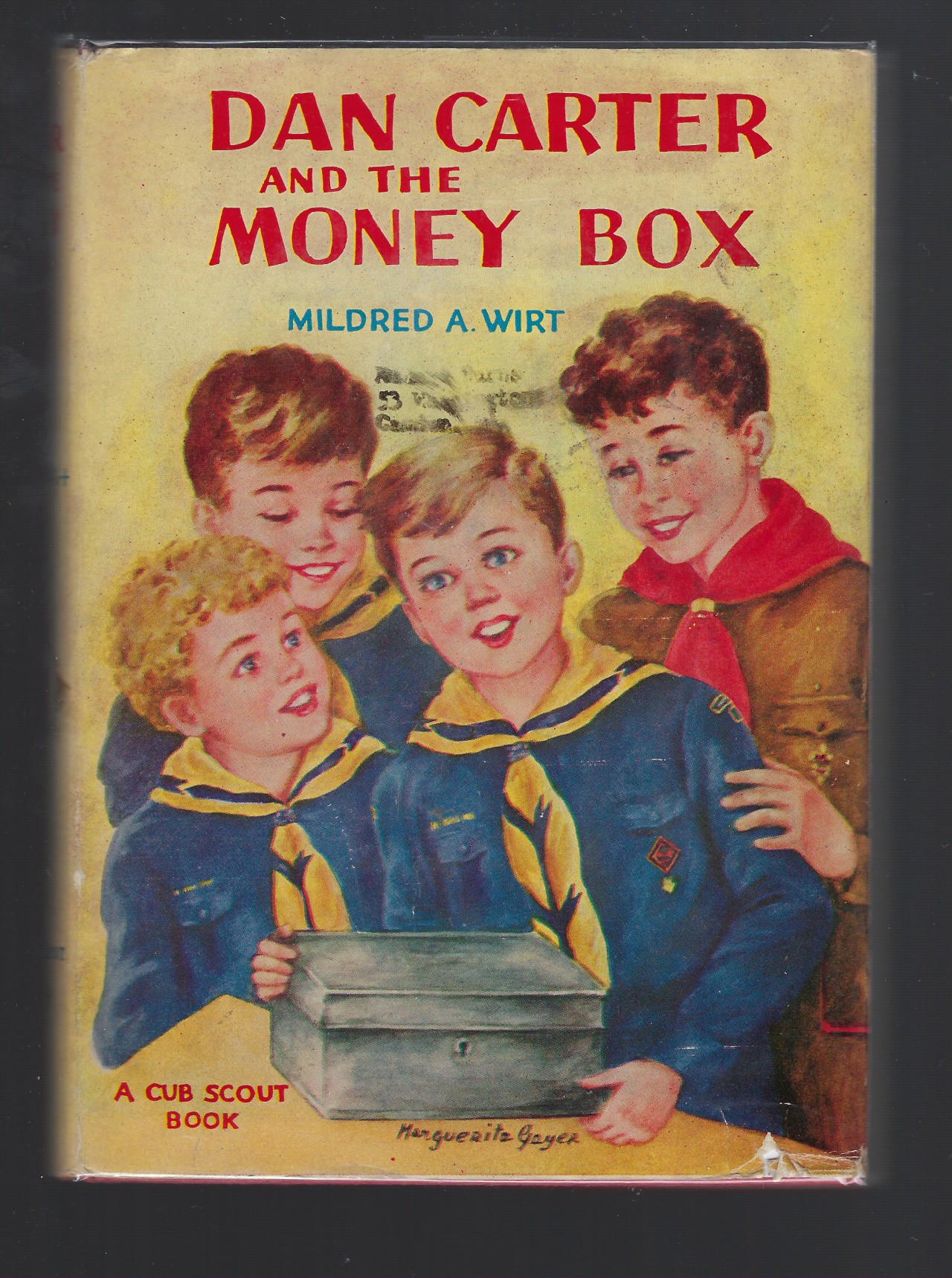 Image for Dan Carter and the Money Box #3 HB/DJ Mildred Wirt Nancy Drew Author