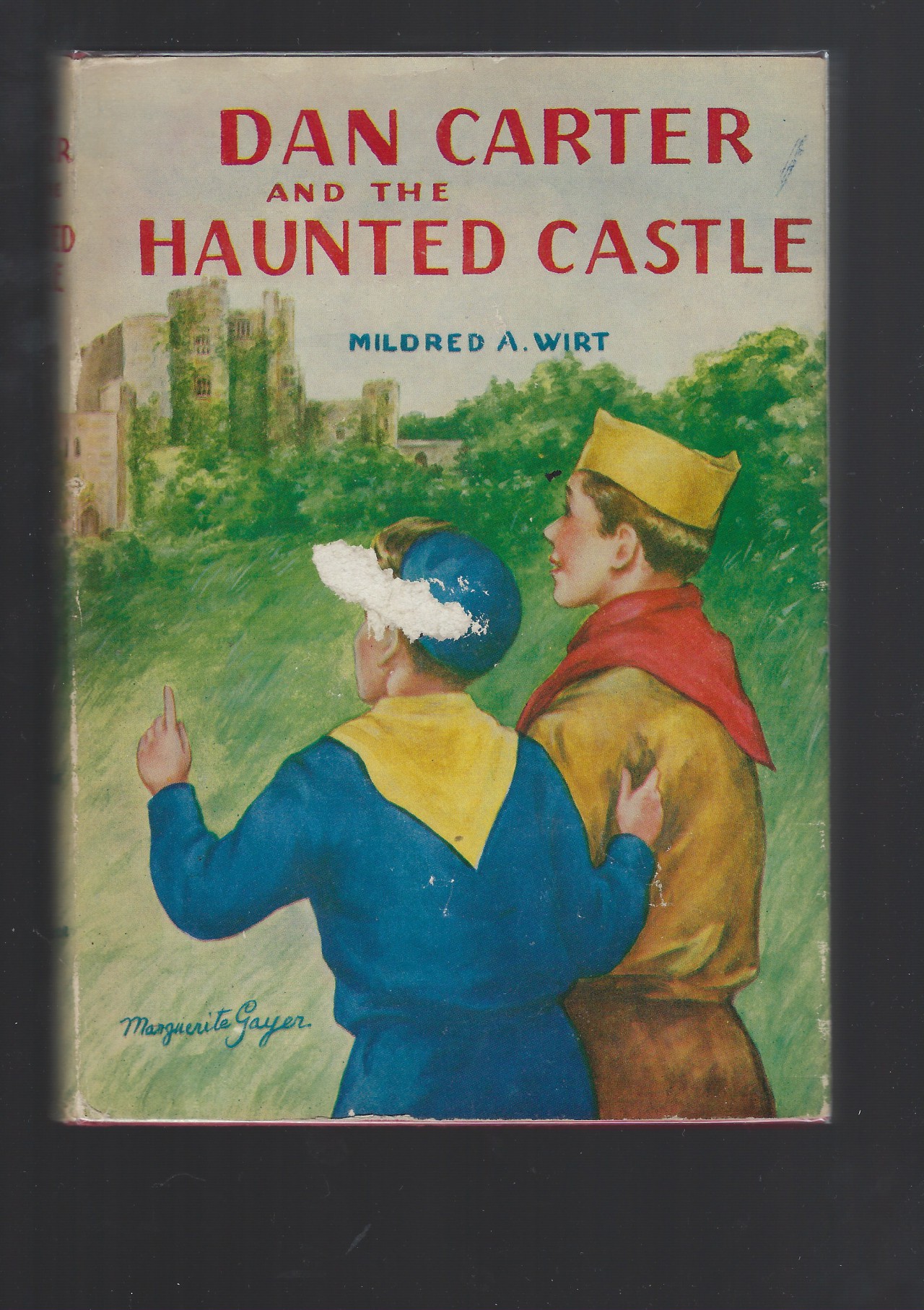 Image for Dan Carter and the Haunted Castle #4 HB/DJ Mildred Wirt Nancy Drew Author