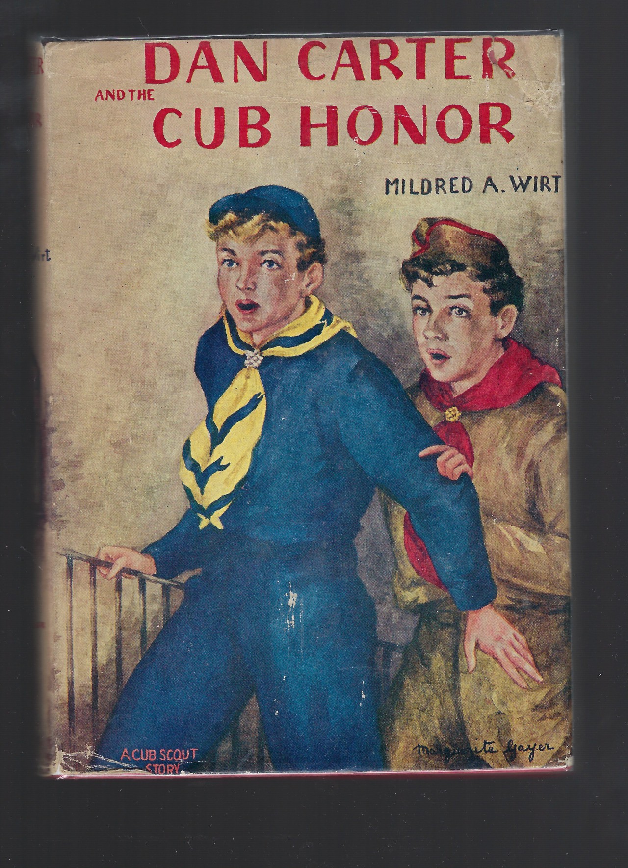 Image for Dan Carter and the Cub Honor #6 HB/DJ Mildred Wirt Nancy Drew Author