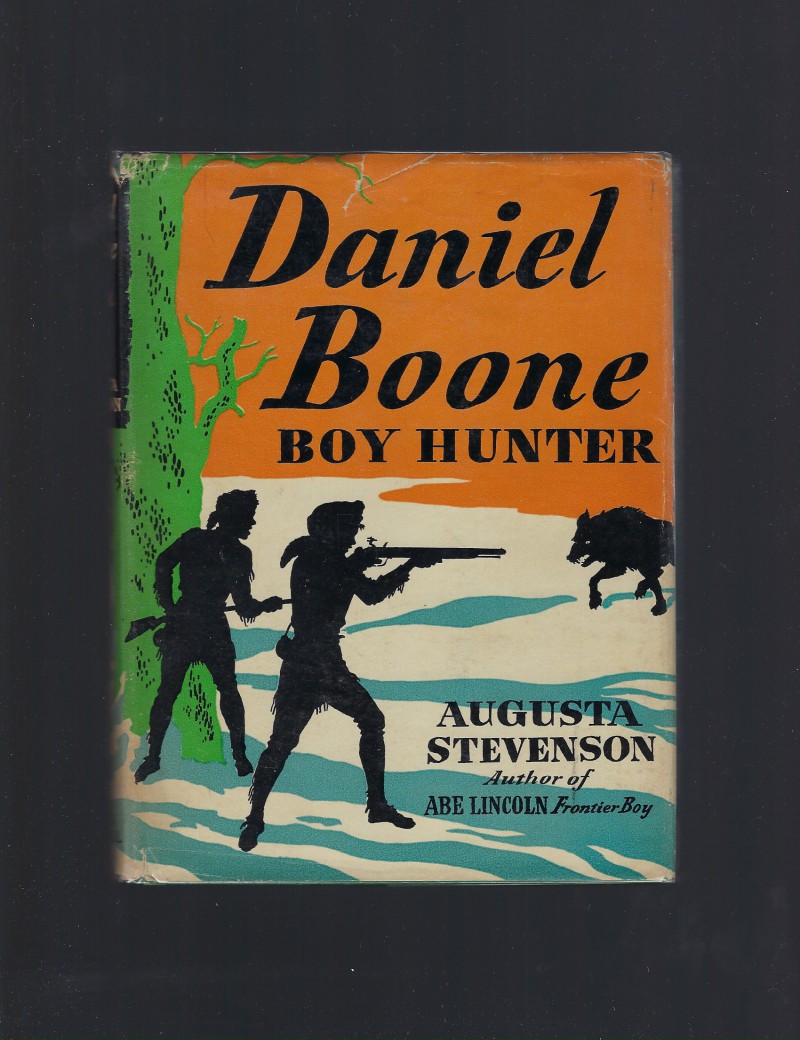 Image for Daniel Boone Boy Hunter (Childhood of Famous Americans) 1943 HB/DJ