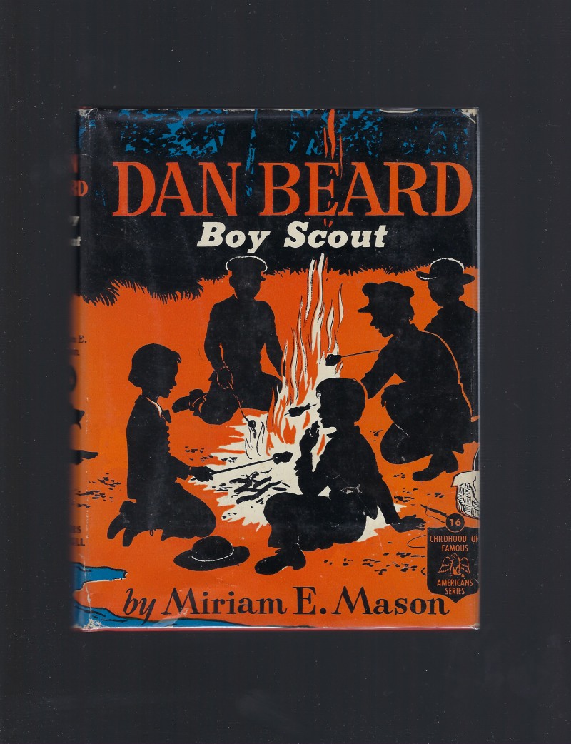 Image for Dan Beard Boy Scout (Childhood of Famous Americans) 1953 HB/DJ