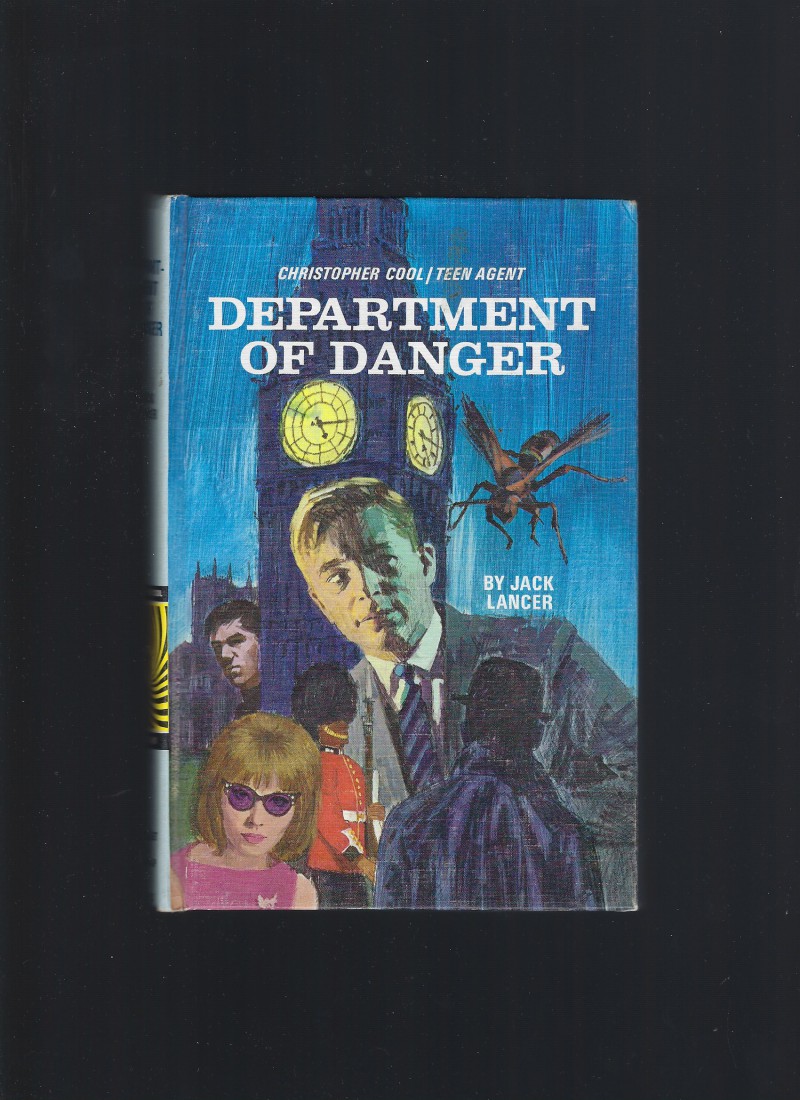 Image for Christopher Cool Teen Agent Department Of Danger #3