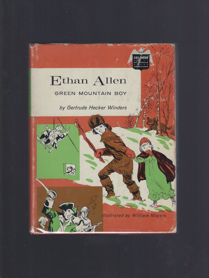 Image for Ethan Allen Green Mountain Boy (Childhood of Famous Americans) hb/dj 1962