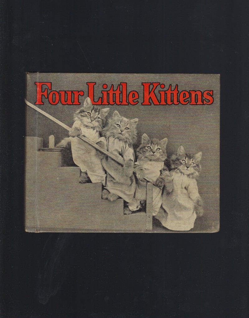 Image for Four Little Kittens 1936 Hardback Harry W Frees