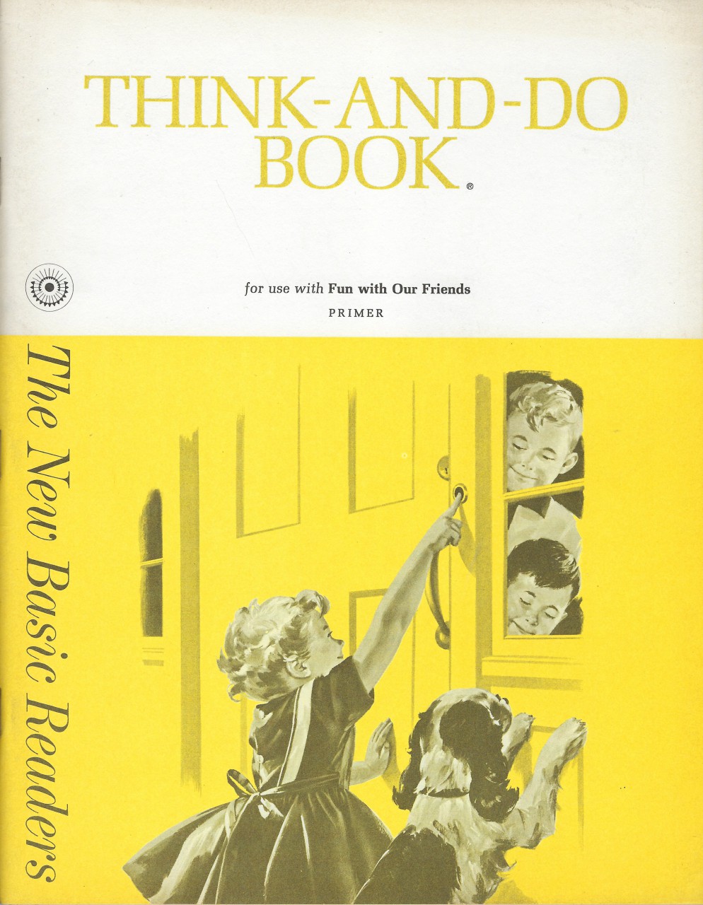 Image for Think-and-Do Book For Use with Fun with Our Friends Primer 1962 The New Basic Readers